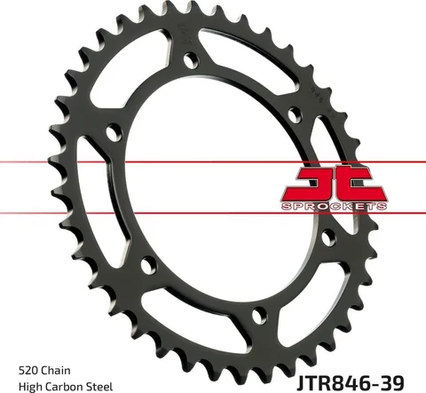Corona JT Sprockets acero