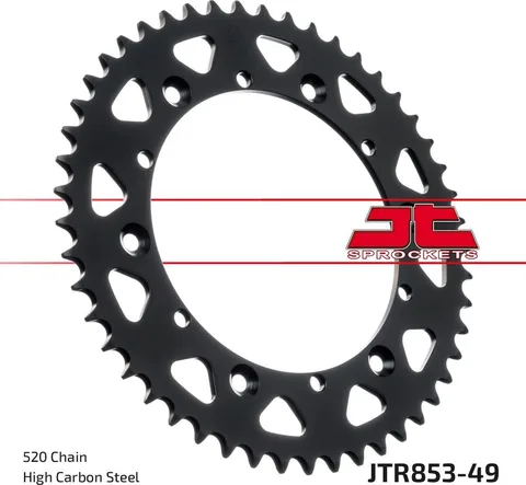 Corona JT Sprockets acero