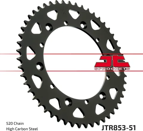 Corona JT Sprockets acero