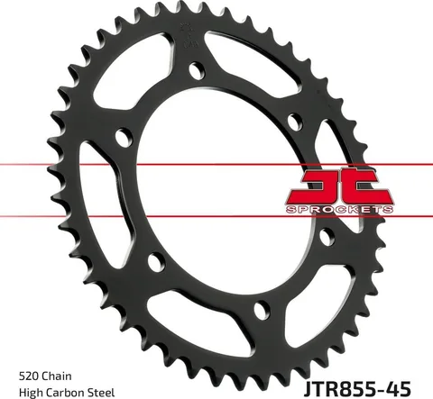 Corona JT Sprockets acero