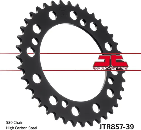 Corona JT Sprockets acero