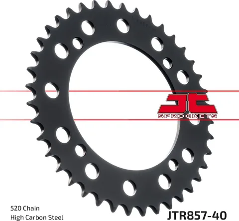Corona JT Sprockets acero