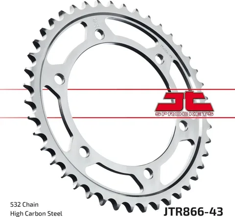 Corona JT Sprockets Acero