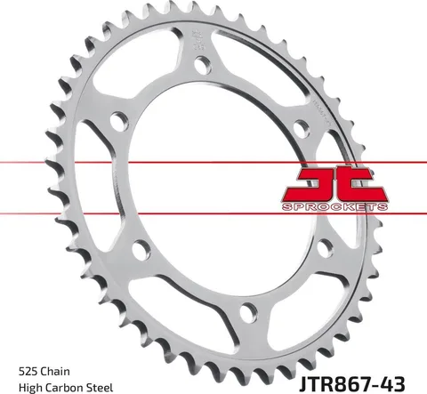 Corona JT Sprockets Acero