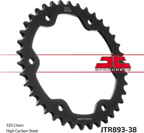 Corona JT Sprockets acero