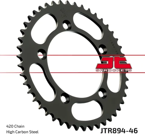Corona JT Sprockets acero