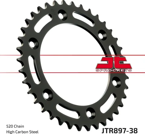 Corona JT Sprockets acero