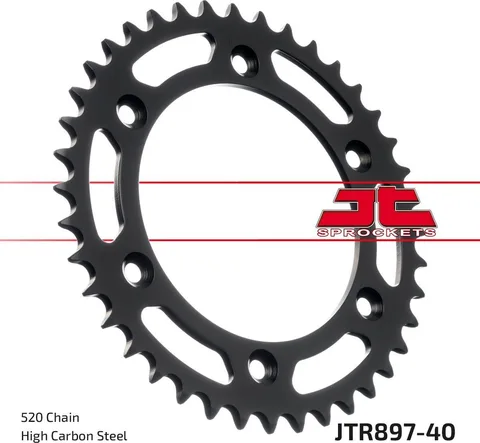 Corona JT Sprockets acero