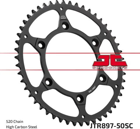 Corona JT Sprockets acero