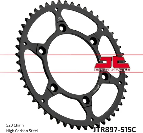 Corona JT Sprockets acero