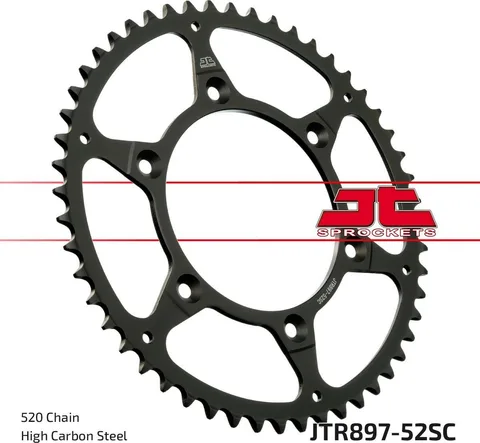 Corona JT Sprockets acero