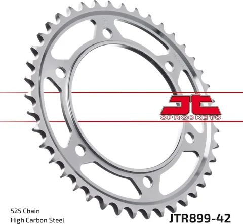 Corona JT Sprockets acero