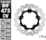Galfer Kit de discos de freno Galfer KG4983FS 320 mm para Yamaha T-Max 530/560, foto 2