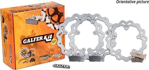 Kit discos sobredim. BMW R1200GS LC 2013