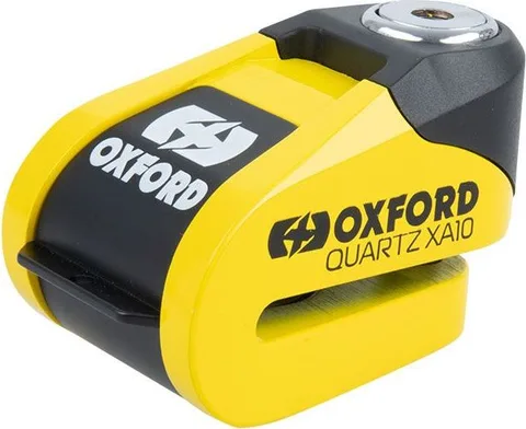 Candado de disco con alarma Oxford Quartz XA10