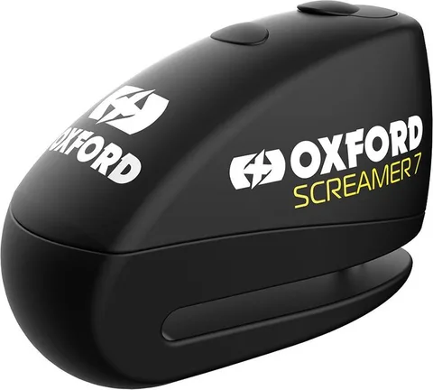 Candado de disco con alarma Oxford Screamer 7