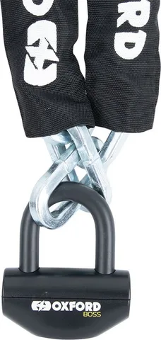 Cadena antirrobo Oxford Boss 12mm x 1,2m - LK382