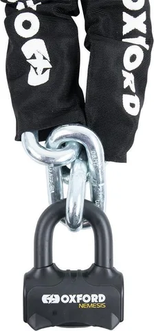 Cadena antirrobo Oxford Nemesis 16mm x 1.5m