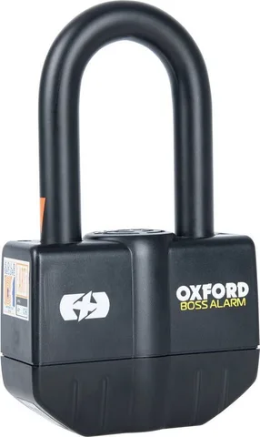 Boss Alarm 16mm candado negro (sin embalaje)