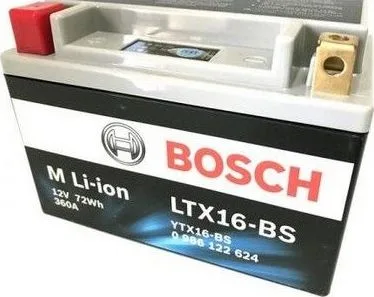 Batería moto litio YTX16 BS