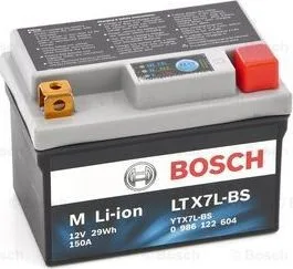 Batería Bosch YTX7L-BS litio