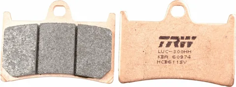 Pastillas de freno delantero moto TRW