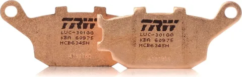 Pastillas de freno moto TRW