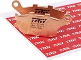 TRW Pastillas de freno moto TRW MCB634SH, sinterizado, traseras, foto 2