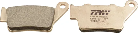 Pastillas de freno moto TRW
