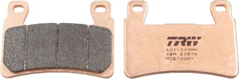 Pastillas de freno delantero moto TRW