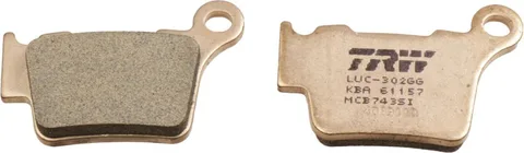 Pastillas de freno moto TRW