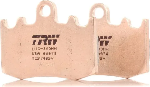 Pastillas de freno delantero moto TRW
