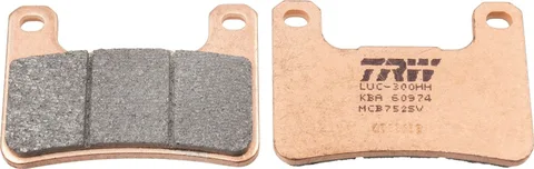 Pastillas de freno delantero moto TRW
