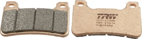 Pastillas de freno delantero moto TRW