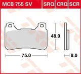 TRW Pastillas de freno delantero moto TRW MCB755SV, sinterizado, foto 2