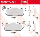 TRW Pastillas de freno moto TRW MCB764SH, sinterizado, delanteras, foto 2