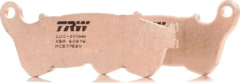 Pastillas de freno delantero moto TRW