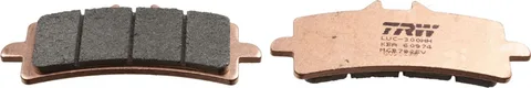 Pastillas de freno delantero moto TRW