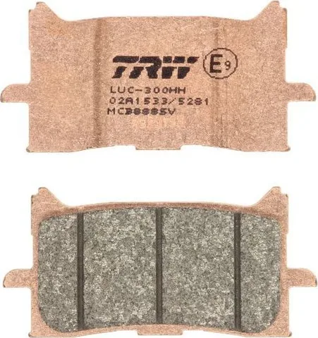 Pastillas de freno delantero moto TRW
