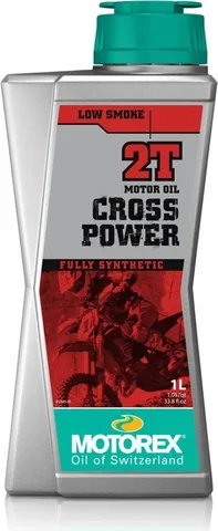 Aceite moto Motorex Cross Power 2T 1L MT003H002T