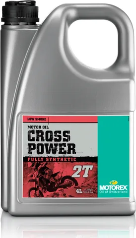 Aceite moto Motorex Cross Power 2T 4L MT003I002T