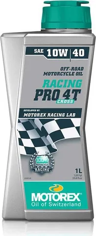 Aceite moto Motorex Racing Pro 4T 0W 40 1L