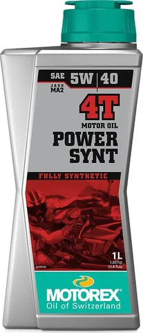 Aceite moto Motorex Power SYNT 4T 5W40 1L