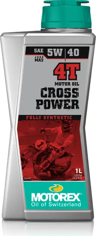 Aceite moto Motorex Cross Power 4T 10W50 1L