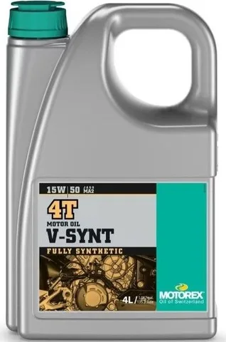 Aceite motor moto Motorex MT090I004T V-SYNT 4T