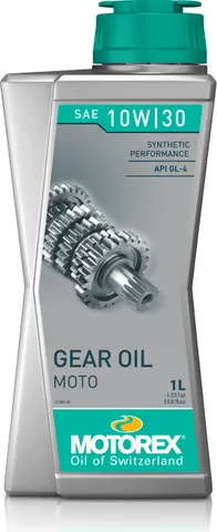 Aceite transmisión Motorex Racing Gear Oil 10W 30