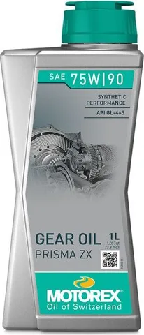 Aceite moto Motorex Prisma ZX 75W90 1L MT102H00CA