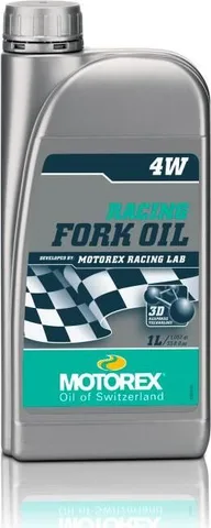 Aceite horquilla Motorex Racing Fork Oil 4W 1L