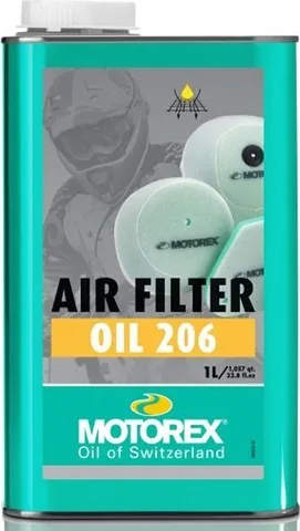 Aceite filtro de aire Motorex Air Filter Oil 206