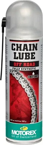 Spray lubricante de cadena Motorex Chainlube Off